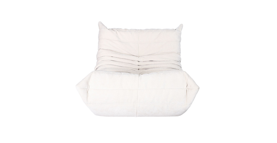 Michel Ducaroy Fabric Fireside Chair