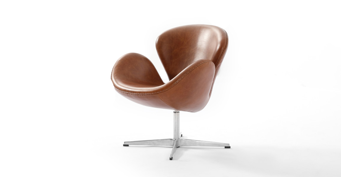 Swan Chair Leather