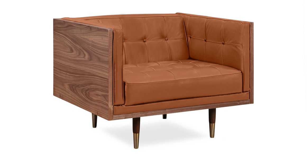 Woodrow Box Chair
