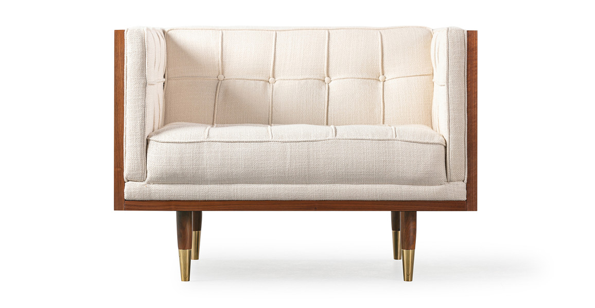 Woodrow Box Chair