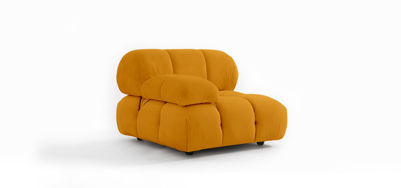 Mario Bellini Sofa | Right Armrest