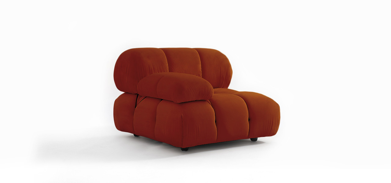 Mario Bellini Sofa | Right Armrest