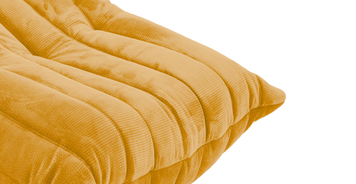 Michel Ducaroy Modern Fabric Ottoman