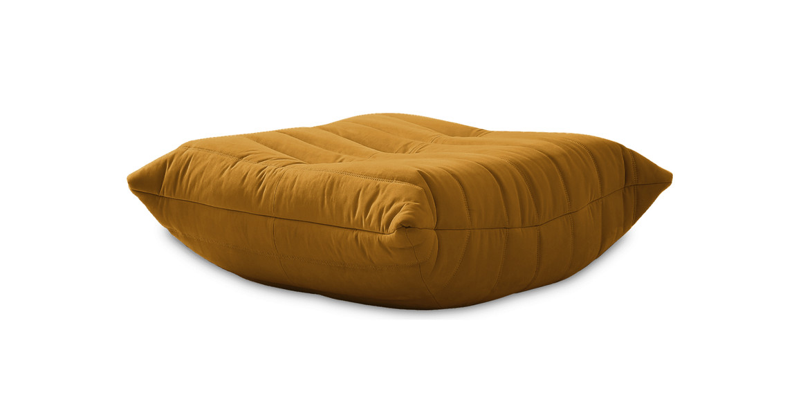 Michel Ducaroy Modern Fabric Ottoman