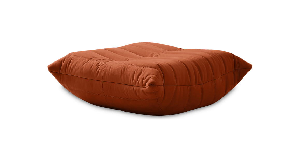 Michel Ducaroy Modern Fabric Ottoman