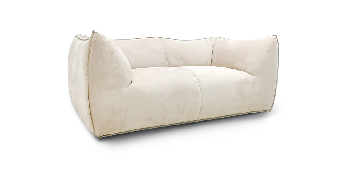 Mario Bellini Leandro Modern Loveseat