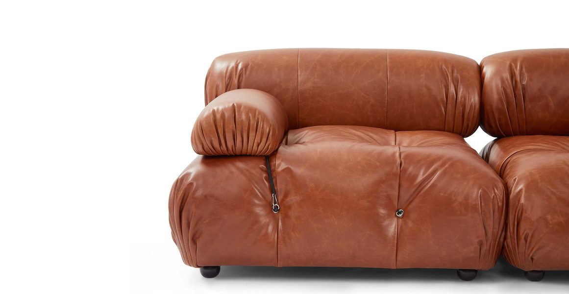 Mario Bellini 3-Seater Modular Sofa