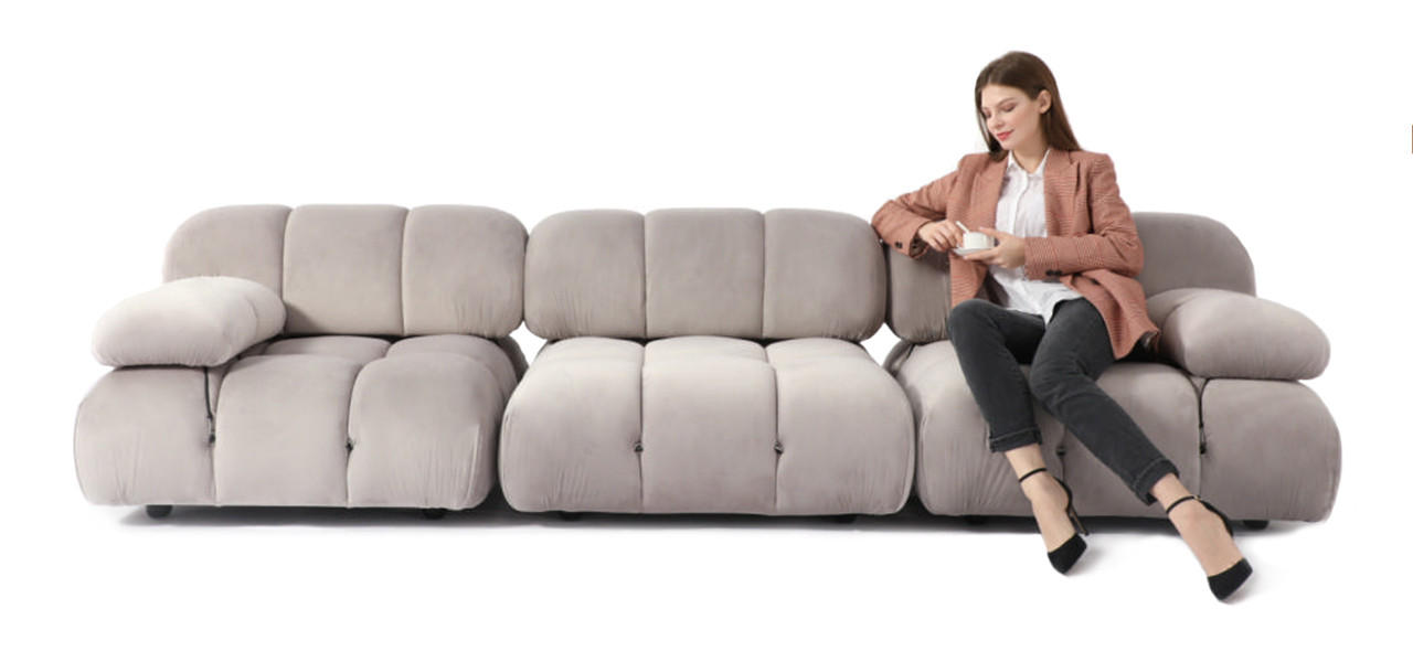 Mario Bellini 3-Seater Modular Sofa