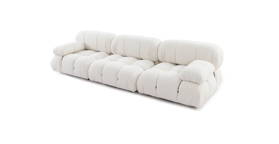 Mario Bellini 3-Seater Modular Sofa