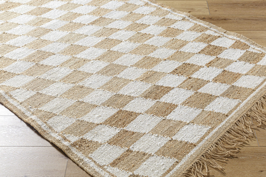 Becki Owens x Surya Kamey Pearl Handmade Rug