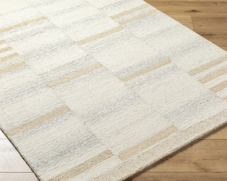 Becki Owens x Surya Max Ivory Handmade Rug