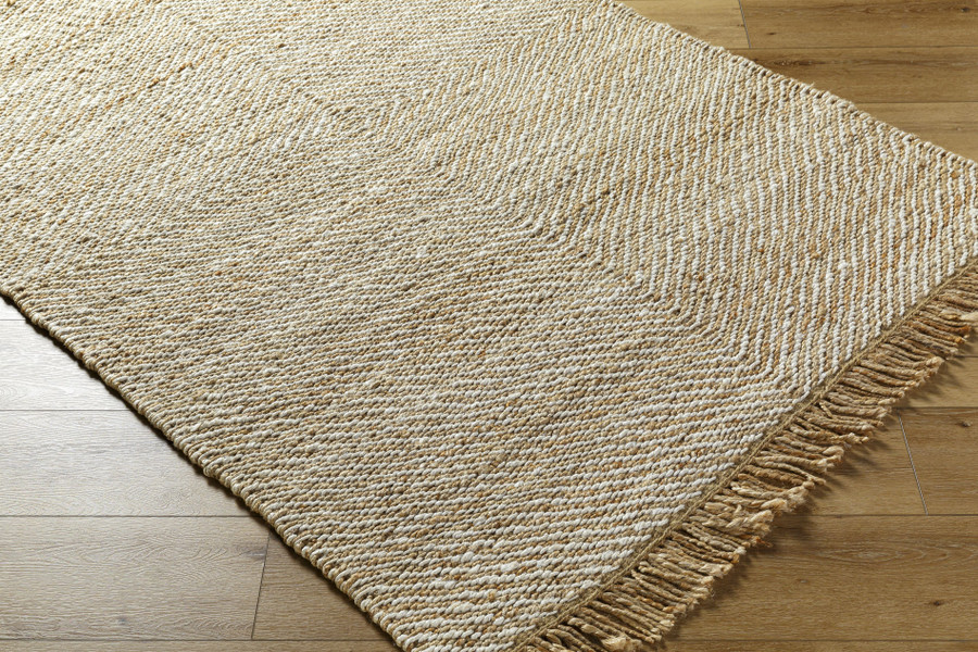 Becki Owens x Surya Kamey Tan Handmade Rug