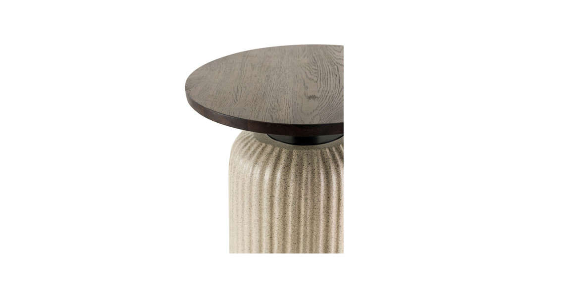 Surya Cornelia Modern Minimalist End Table