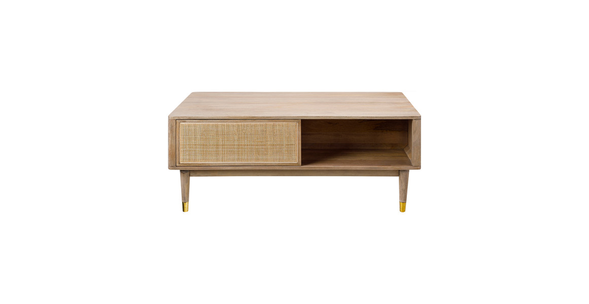 Surya Dalma Modern Mid-Century Coffee Table