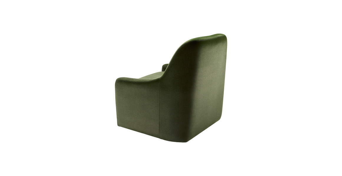 Surya Tasa Modern Minimalist Swivel Chair