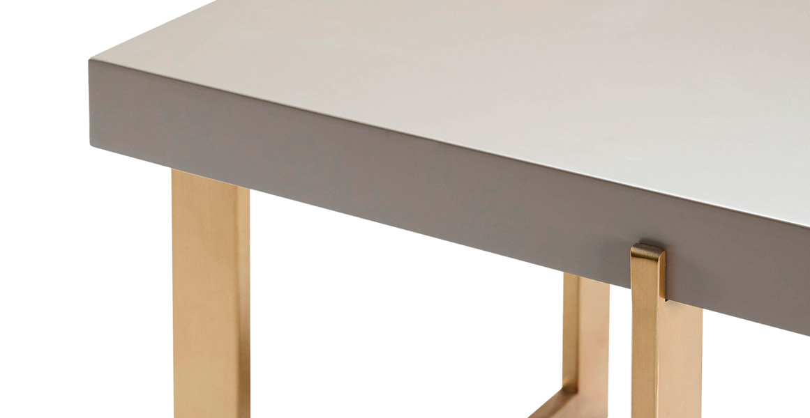 Surya Temy Modern Minimalist End Table