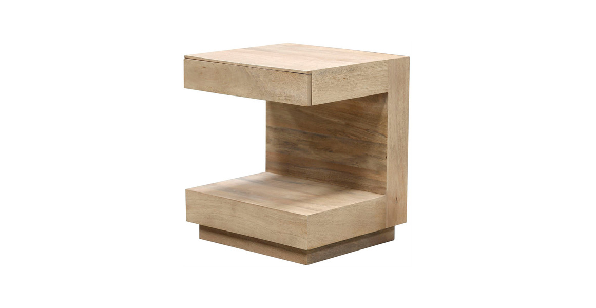 Surya Coburn Modern Minimalist End Table