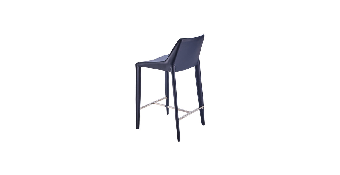 Surya Hanks Modern Minimalist Bar Stool