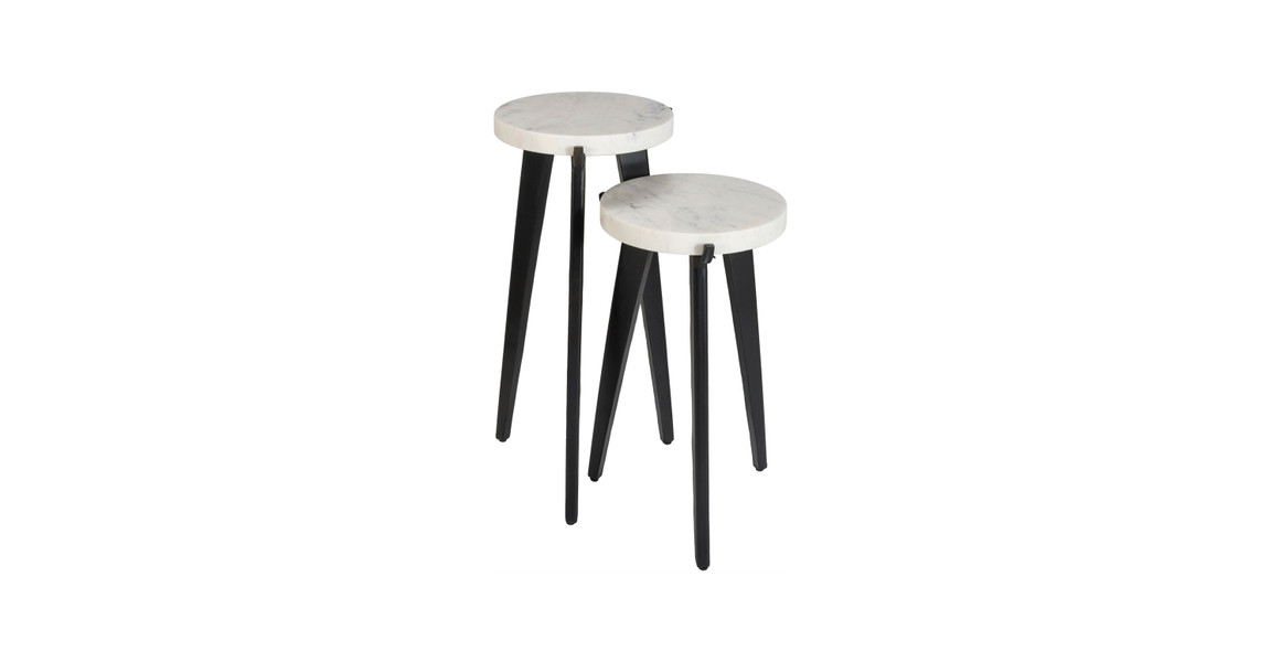 Kampala Modern Minimalist End Table