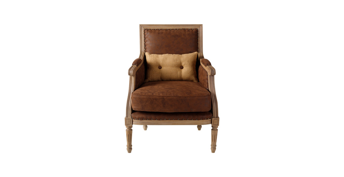 Surya Lichfield Cottage French Country Accent Chairs
