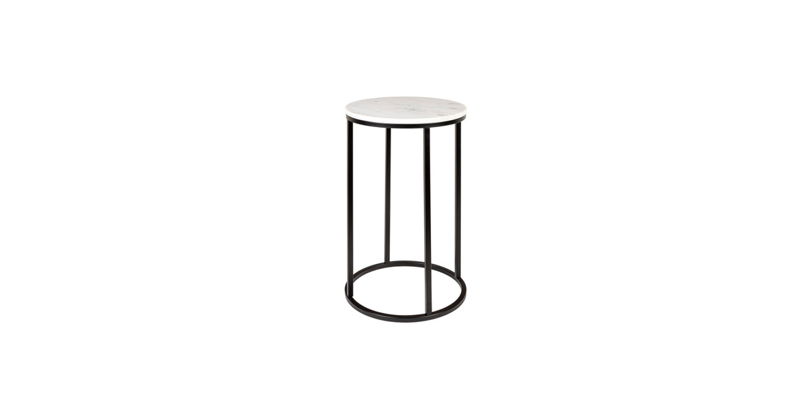 Surya Aryaa Modern Minimalist End Table