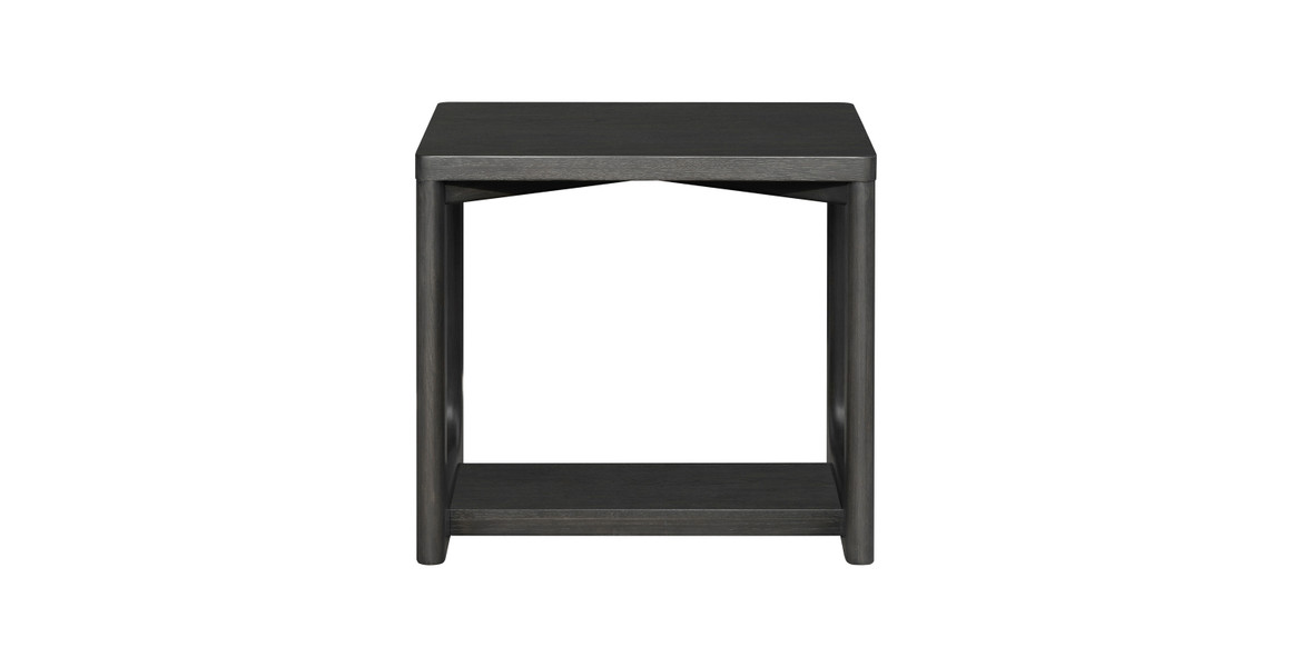 Surya Callister Modern Minimalist End Table