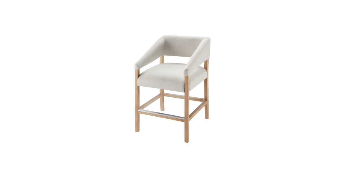 Surya Grace Modern Minimalist Counter Stool