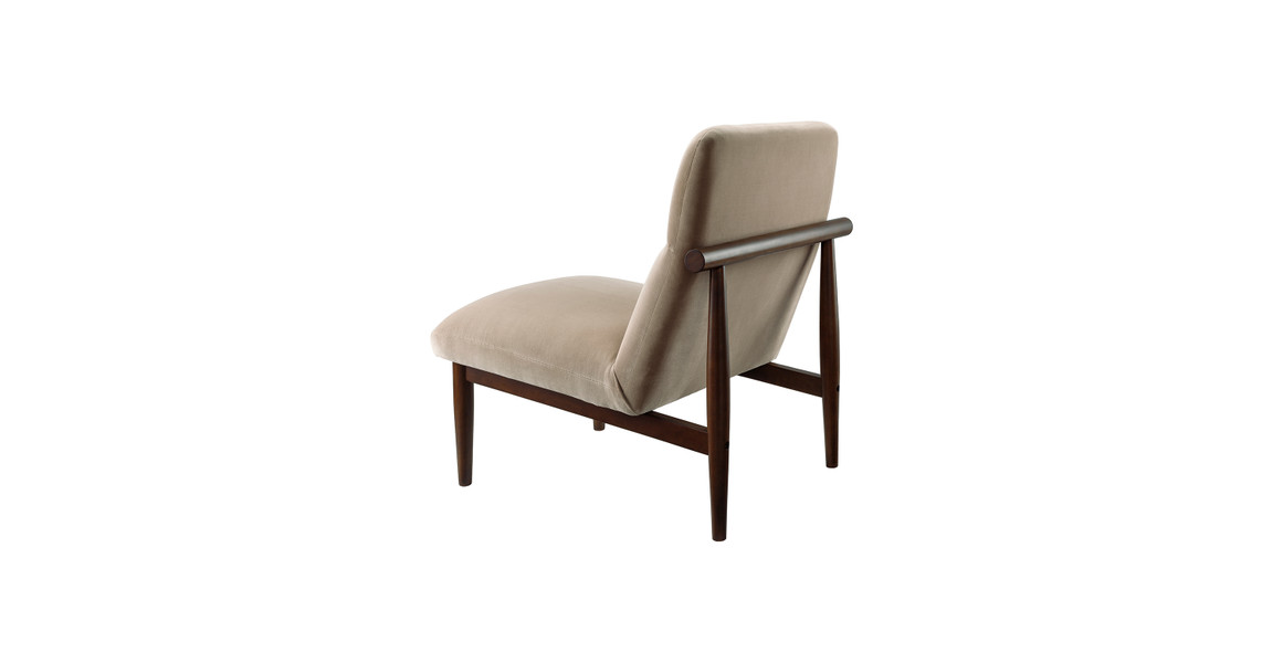 Surya Marsick Modern Mid-Century Accent Chairs
