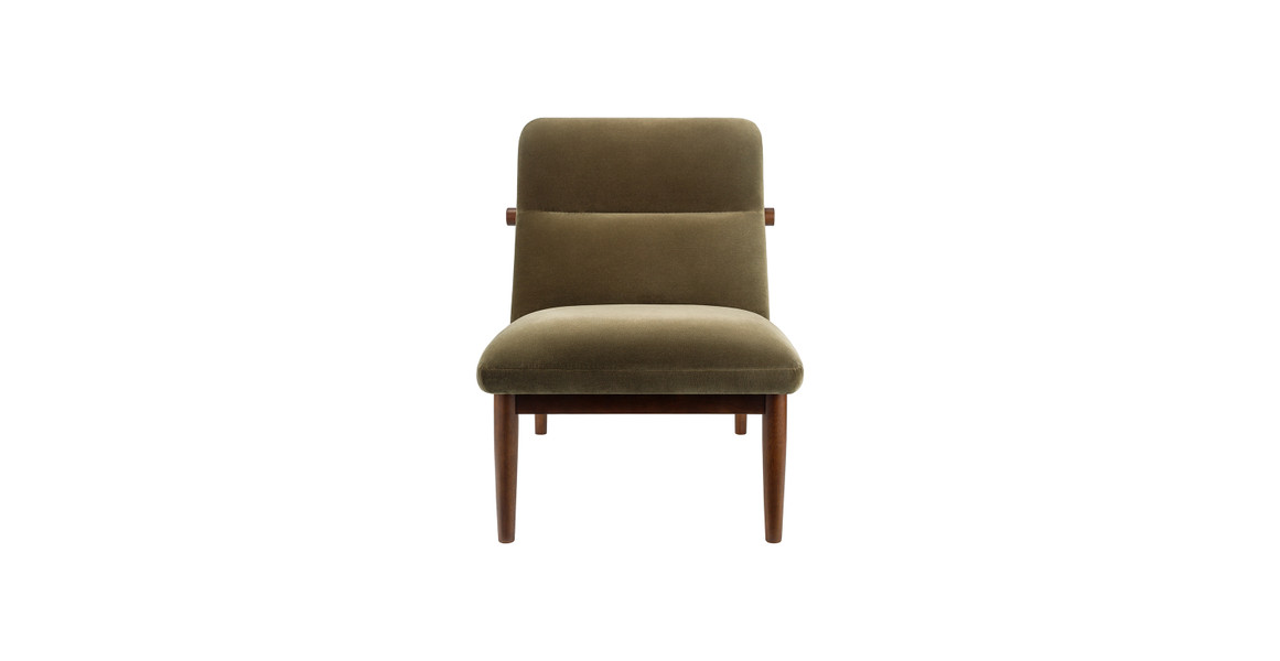 Surya Marsick Modern Mid-Century Accent Chairs