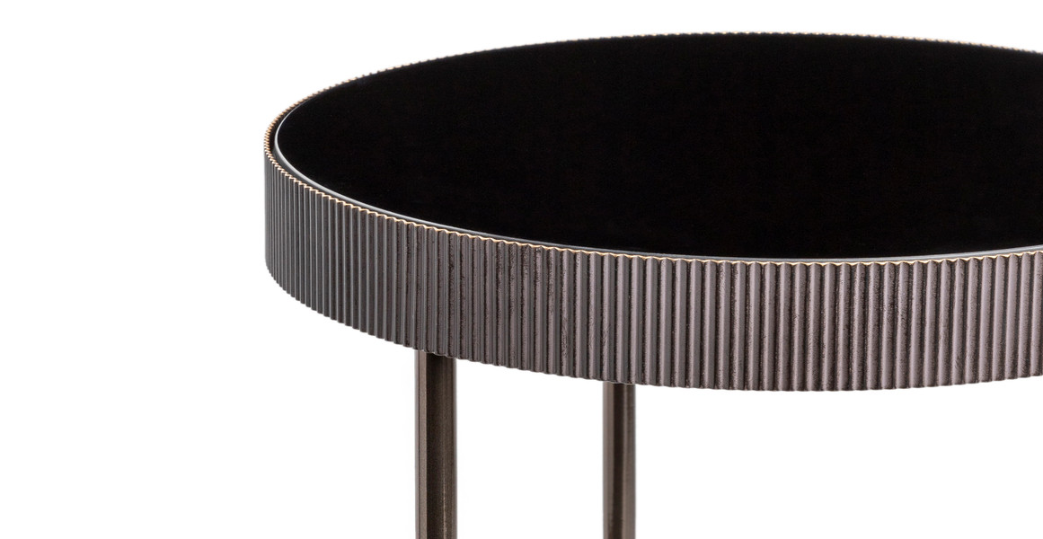 Surya Melton Modern Minimalist End Table