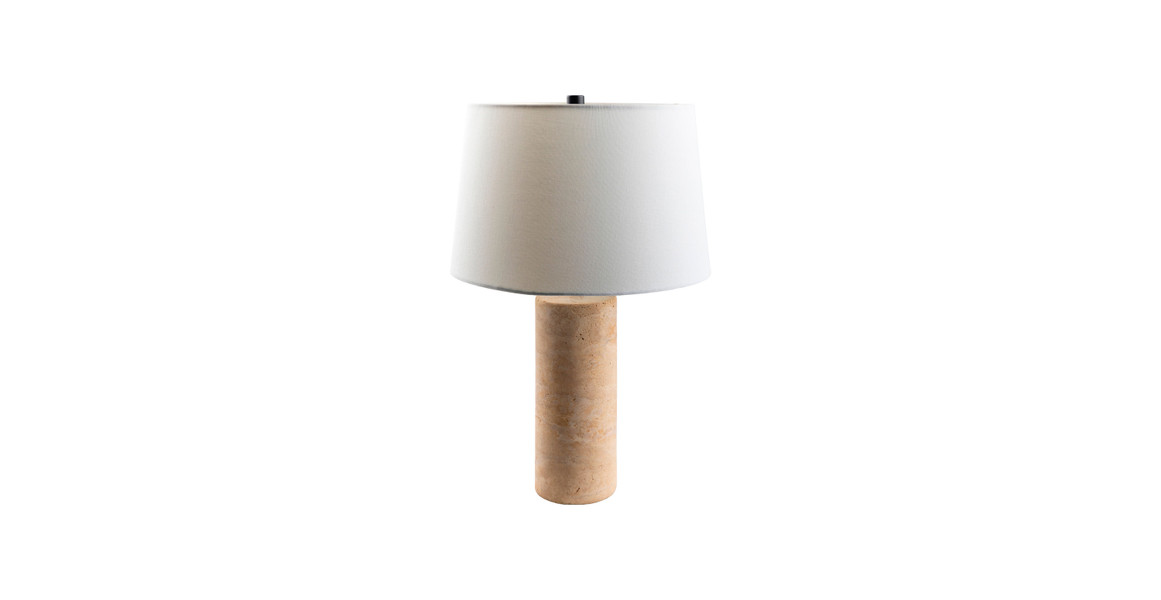 Surya Agate AGA-001 Modern Art Deco Accent Table Lamp