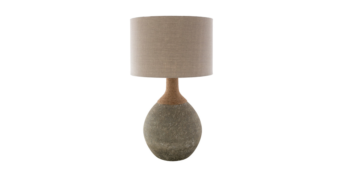 Surya Glacia Global Bohemian Accent Table Lamp