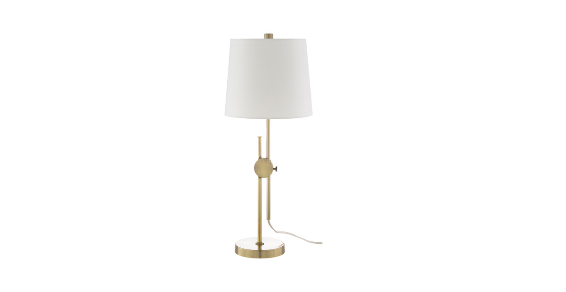 Surya Jace Modern Minimalist Accent Table Lamp