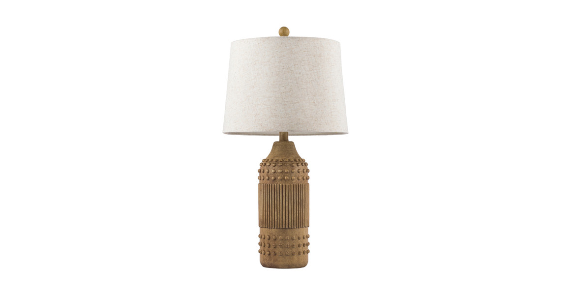 Surya Lutton Global Bohemian Accent Table Lamp