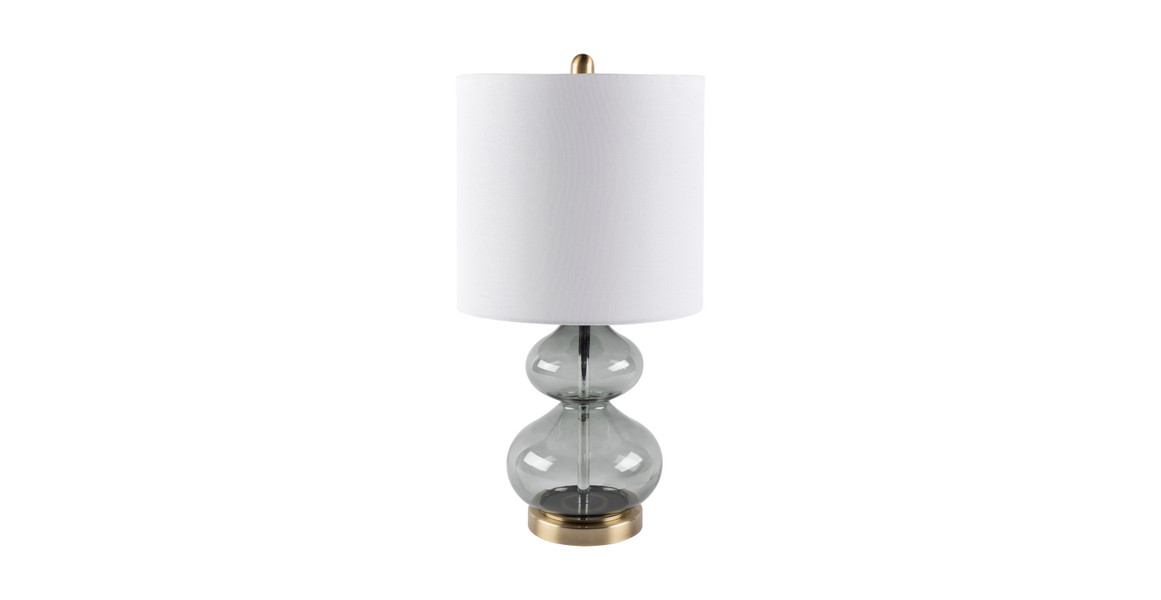Surya Volcano Traditional Accent Table Lamp