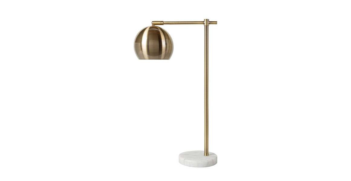 Surya Hartford Modern Minimalist Task Table Lamp