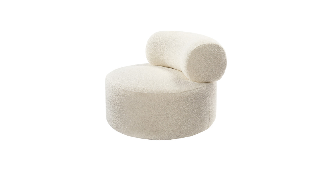 Clermont Modern Art Deco Swivel Chair