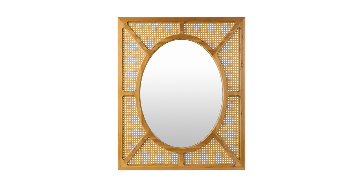 Surya Kiara Rectangle Global Bohemian Mirror
