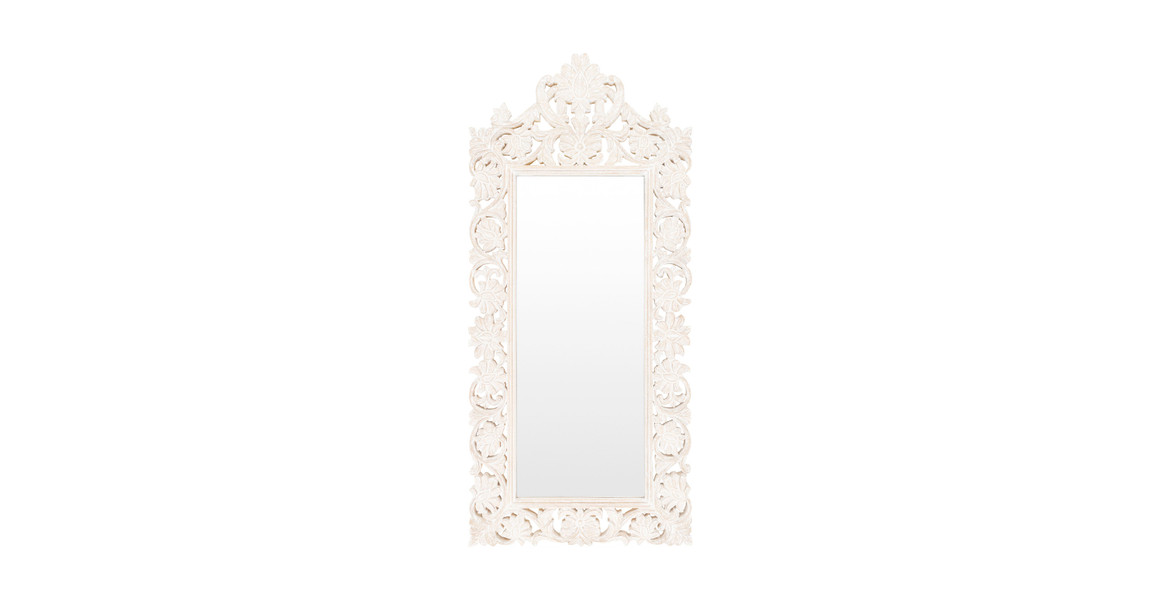 Surya Naomi NMI002 Rectangle Traditional Mirror