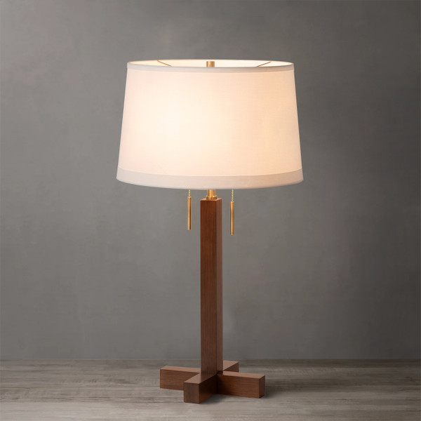 NOVA Swiss Cross Table Lamp