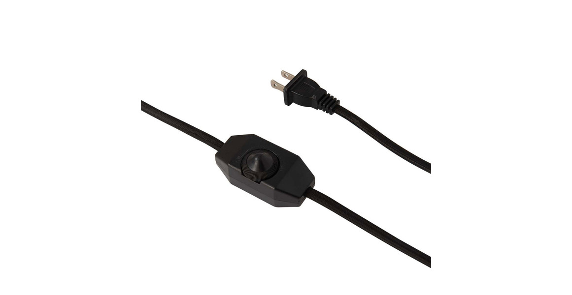 Luna Bella Accent Table Lamp - Black & Gold-leaf shade, Weathered Brass, Black Marble Base