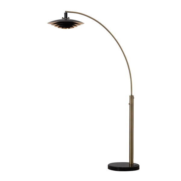 NOVA Rancho Mirage 1 Light Arc Floor Lamp