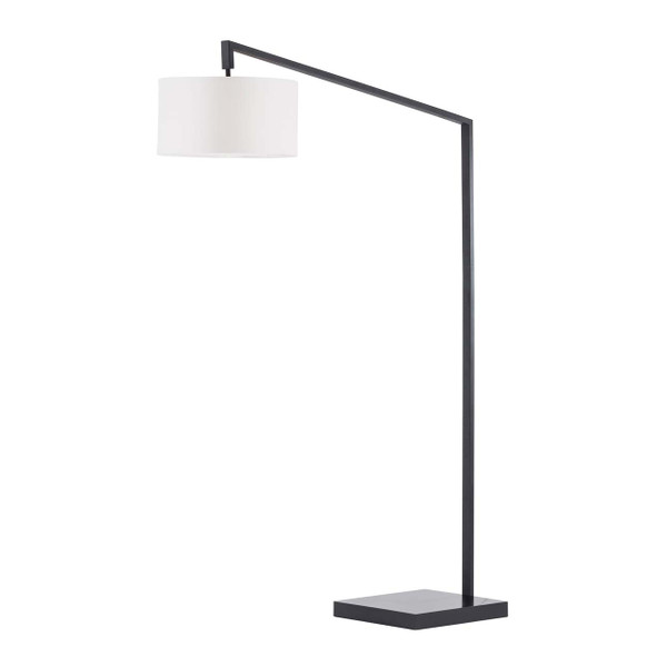 NOVA Stretch Chairside Arc Floor Lamp