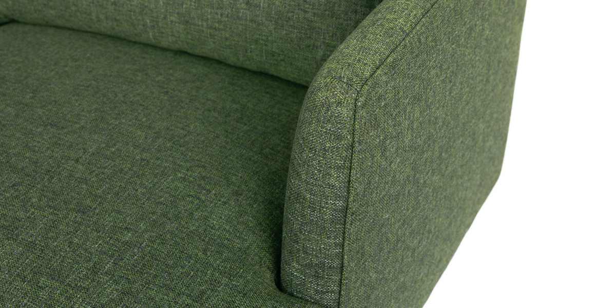 Rushford 3 Seater Sofa - Forest Green
