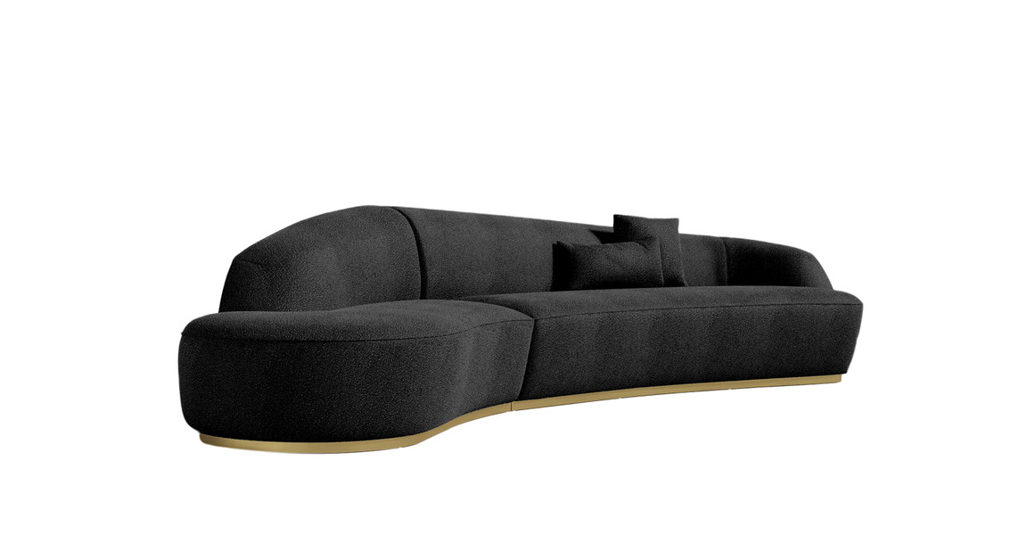 Reya Curved Sectional