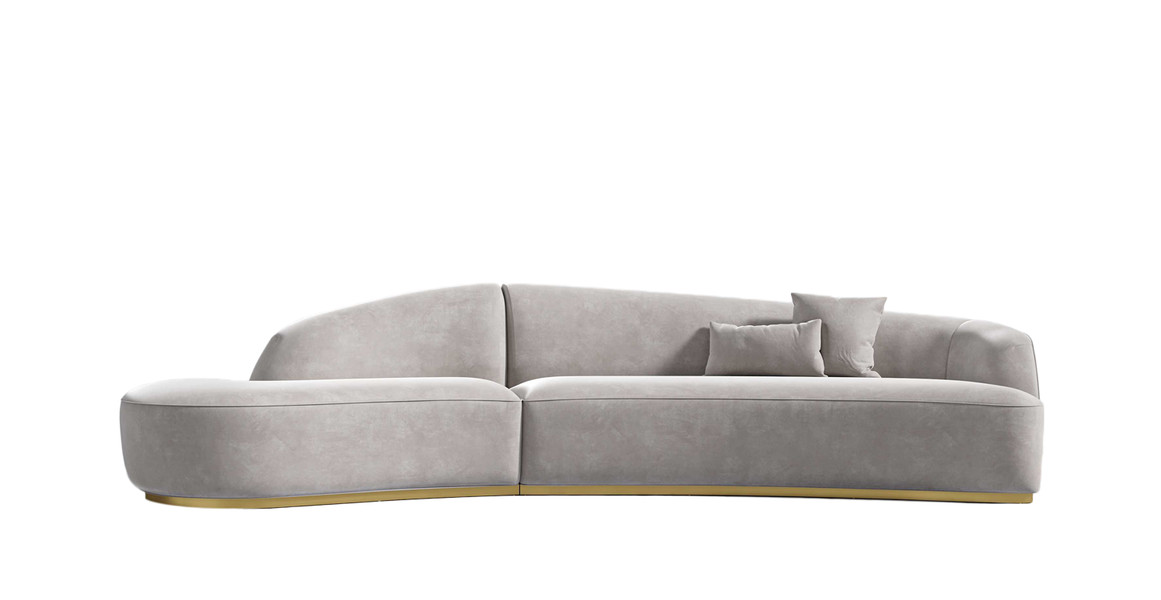 Reya Curved Sectional