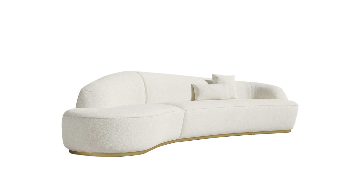 Reya Curved Sectional