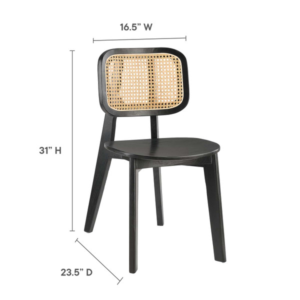 Habitat Wood Dining Side Chair