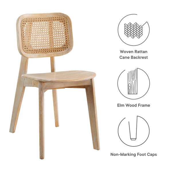 Habitat Wood Dining Side Chair