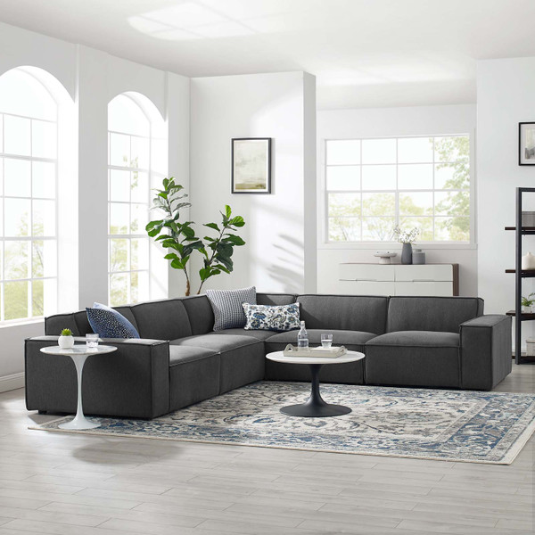 Restore EEI-4117 5-Piece Sectional Sofa